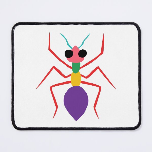 Item preview, AB039-12 Cute Bugs Pattern designed and sold by DuckyRubin.