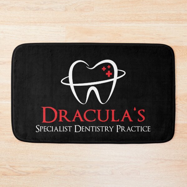 Item preview, Dracula's Specialist Dentistry Practice Logo designed and sold by PrintStopStudio.