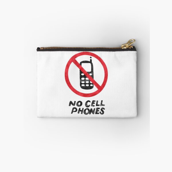 Item preview, Lukes No Cell Phone Sign designed and sold by Shpecialkay.