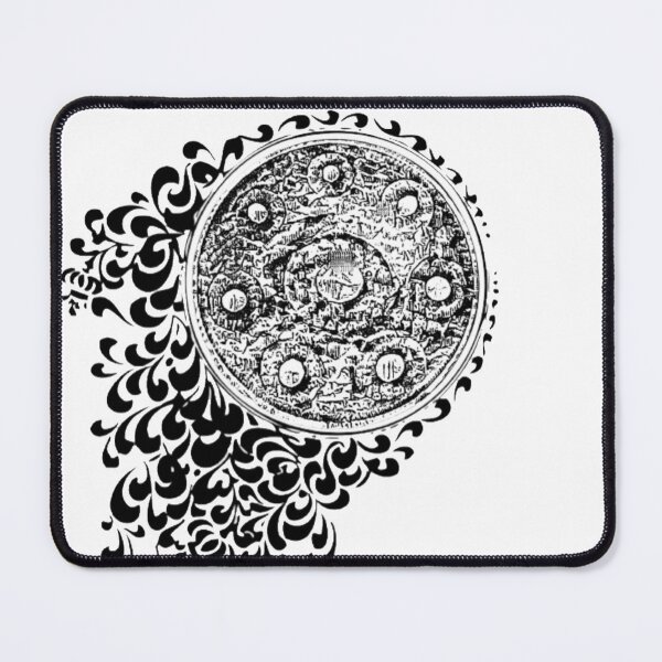 Item preview, handpan Ivy vine pattern design designed and sold by TrippyEarth.