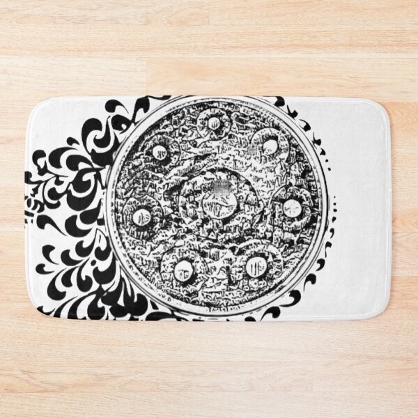 Item preview, handpan Ivy vine pattern design  designed and sold by TrippyEarth.