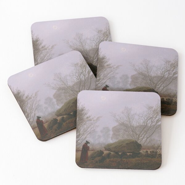 Item preview, Walk at Dusk, 1837–1840 Caspar David Friedrich designed and sold by Vintage Designs +.