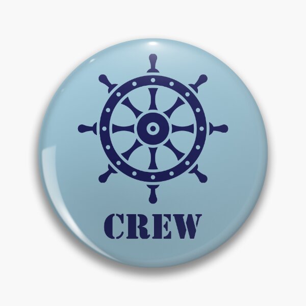 Item preview, Crew (Crew Complement / Ship’s Wheel / Navy) designed and sold by MrFaulbaum.