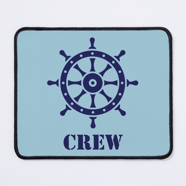 Item preview, Crew (Crew Complement / Ship’s Wheel / Navy) designed and sold by MrFaulbaum.