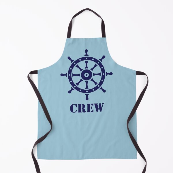 Item preview, Crew (Crew Complement / Ship’s Wheel / Navy) designed and sold by MrFaulbaum.