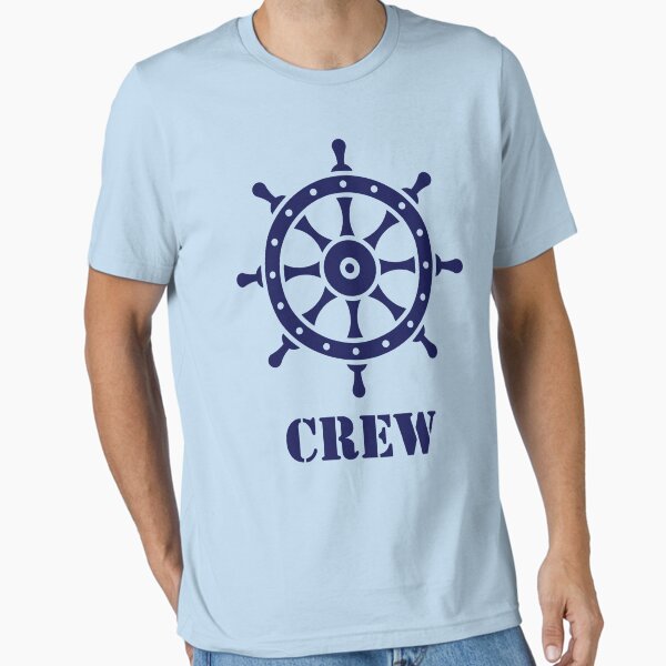 Item preview, Crew (Crew Complement / Ship’s Wheel / Navy) designed and sold by MrFaulbaum.