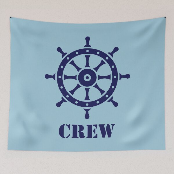 Item preview, Crew (Crew Complement / Ship’s Wheel / Navy) designed and sold by MrFaulbaum.