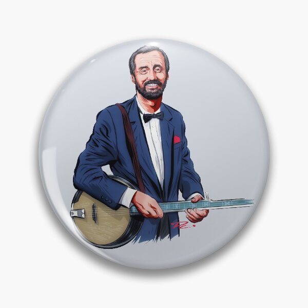 Item preview, Ray Stevens - An illustration by Paul Cemmick designed and sold by TIGERDAVER.