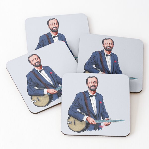 Item preview, Ray Stevens - An illustration by Paul Cemmick designed and sold by TIGERDAVER.