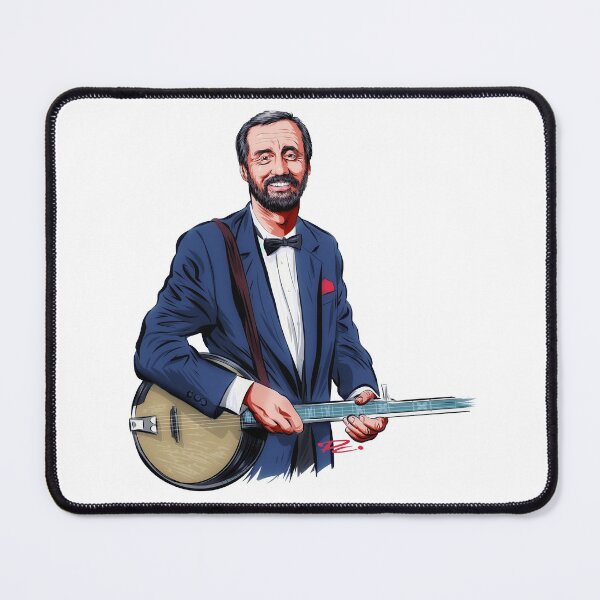 Item preview, Ray Stevens - An illustration by Paul Cemmick designed and sold by TIGERDAVER.