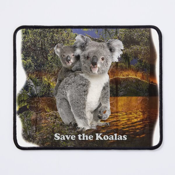 Item preview, Save the Koalas designed and sold by Erika Kaisersot.