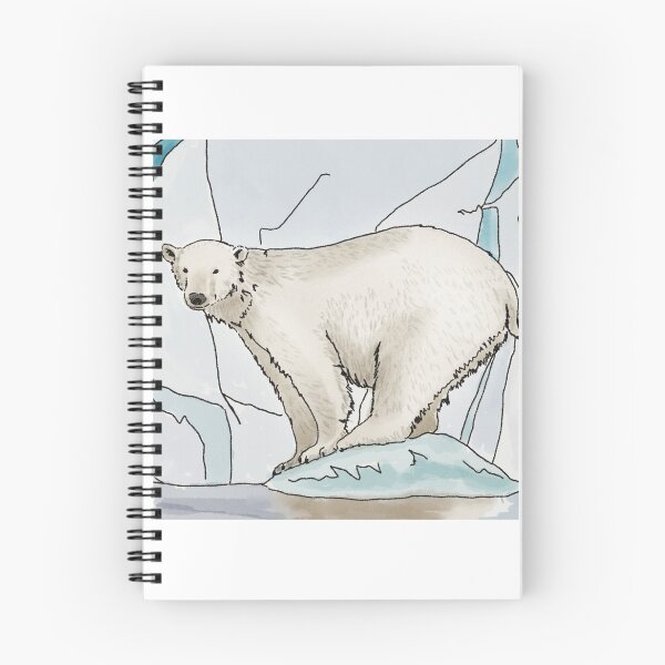 Item preview, Polar Bear - Watercolor Painting designed and sold by BunnyBizarre.
