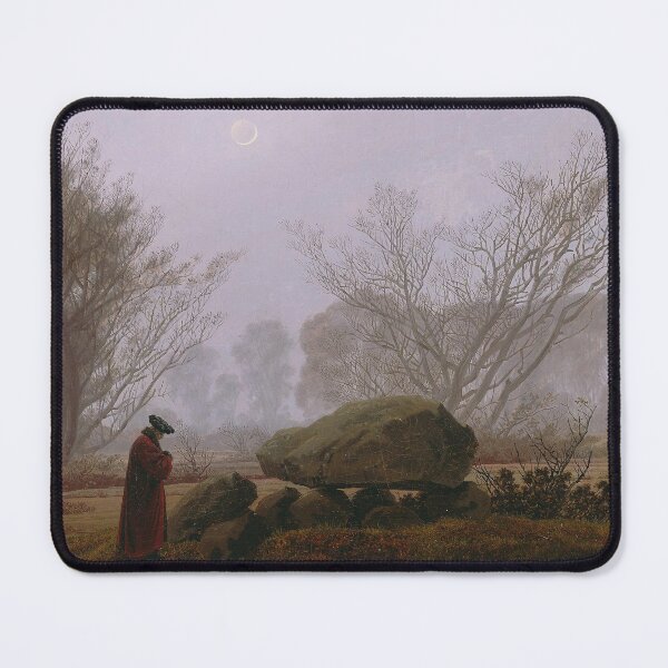 Item preview, Walk at Dusk, 1837–1840 Caspar David Friedrich designed and sold by Vintage Designs +.