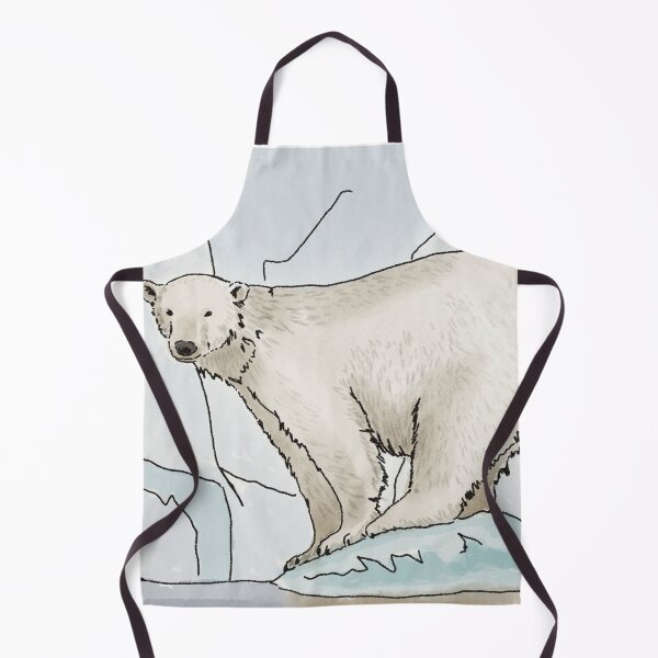 Item preview, Polar Bear - Watercolor Painting designed and sold by BunnyBizarre.