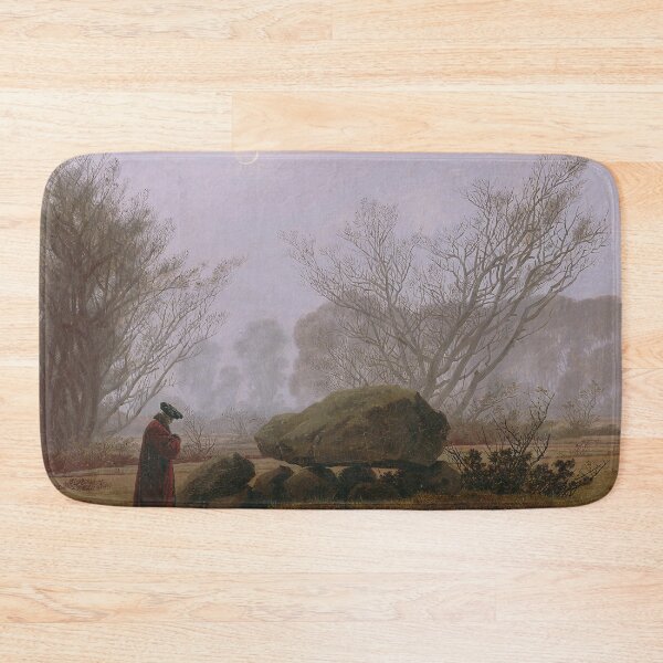 Item preview, Walk at Dusk, 1837–1840 Caspar David Friedrich designed and sold by Vintage Designs +.