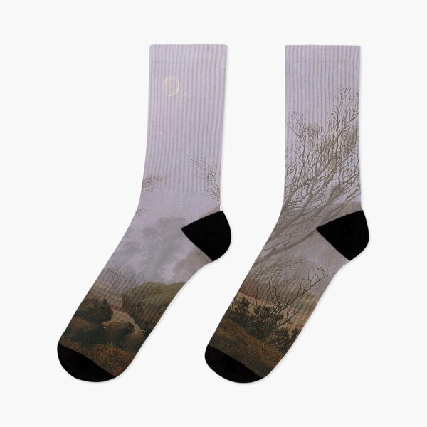 Item preview, Walk at Dusk, 1837–1840 Caspar David Friedrich designed and sold by Vintage Designs +.