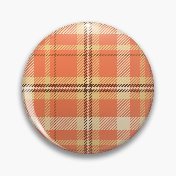 Item preview, Orange Plaid Fall Pattern designed and sold by dass-art.