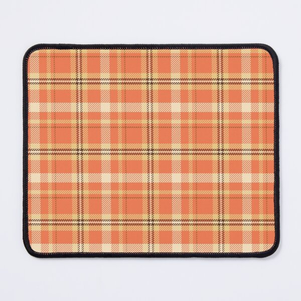 Item preview, Orange Plaid Fall Pattern designed and sold by dass-art.