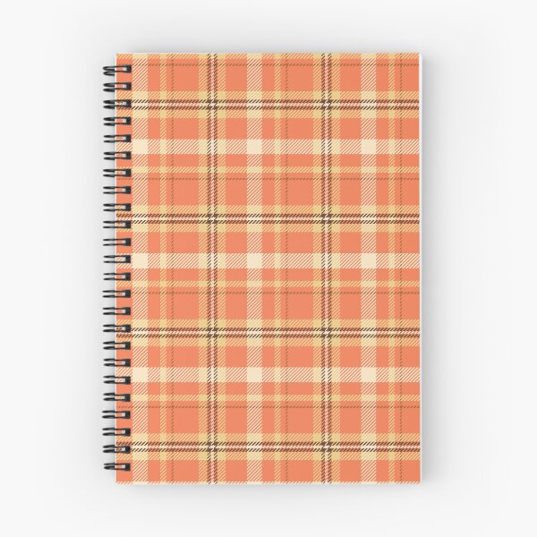 Item preview, Orange Plaid Fall Pattern designed and sold by dass-art.