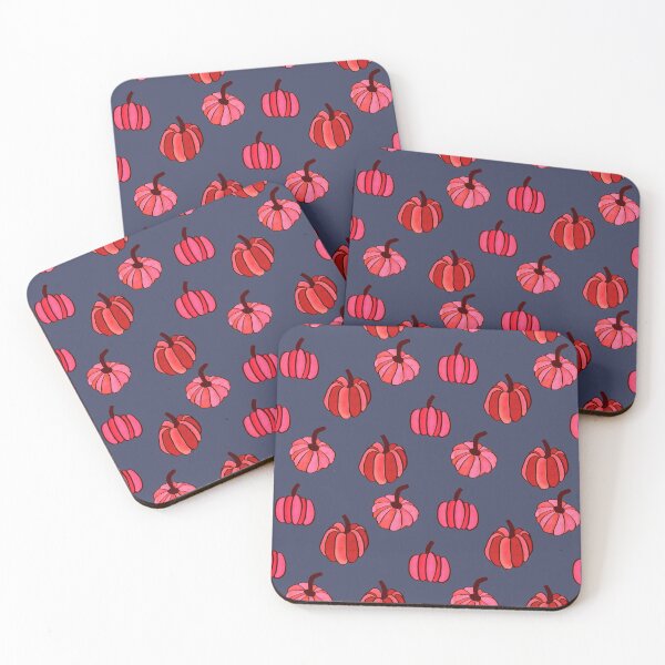Item preview, Neon Pink Pumpkin Pattern  designed and sold by christabelco.