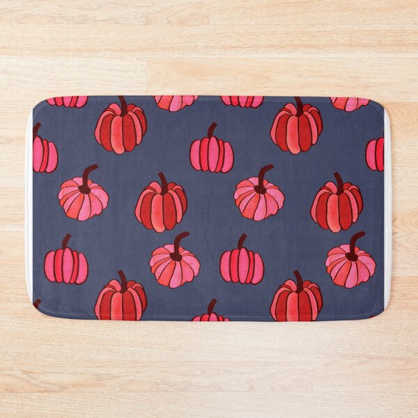 Item preview, Neon Pink Pumpkin Pattern  designed and sold by christabelco.