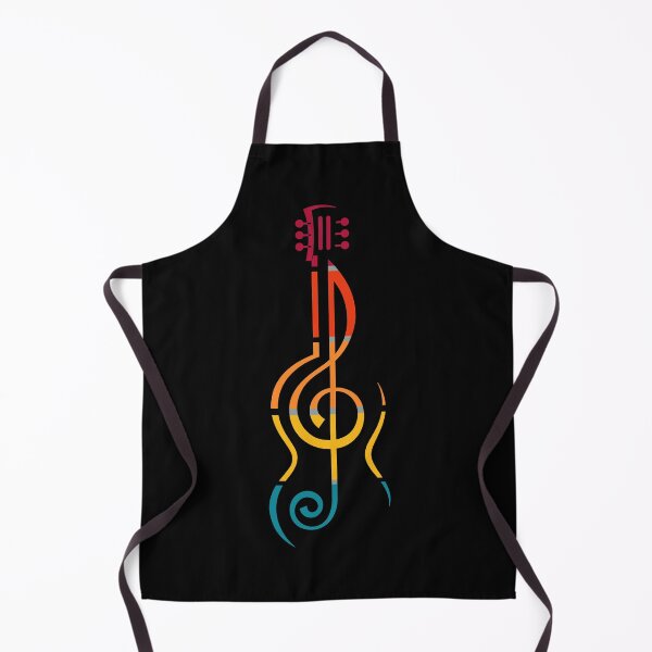 Item preview, Abstract Guitar Note designed and sold by lucidfrog.