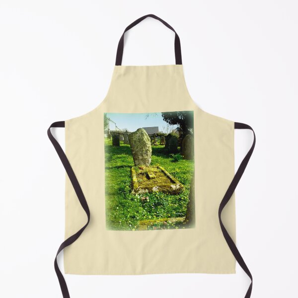 Item preview, Grave of Moss and Flowers in Blisland Village designed and sold by Charmiene Maxwell-Batten.