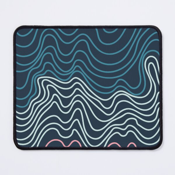 Item preview, Abstract Wavy Lines Art  designed and sold by Buddy Boss.