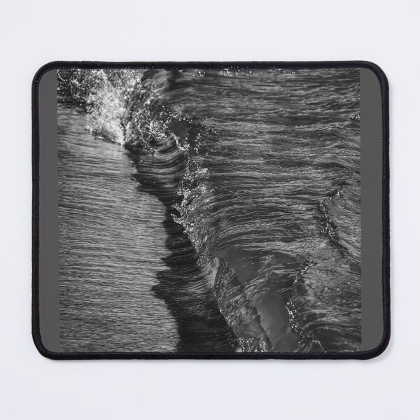 Item preview, Monochrome breaking wave designed and sold by PicsByTony.