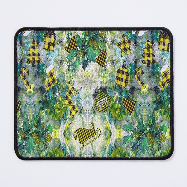 Item preview, Cute Buffalo Plaid Christmas Seamless Pattern Design, 2, Festive Christmas Design, Buffalo Plaid Christmas Day designed and sold by Adri Barnard.