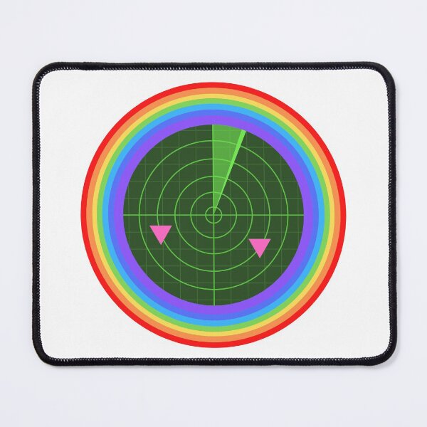 Item preview, Gaydar - Pride - LGBTQ designed and sold by Banjoseph.