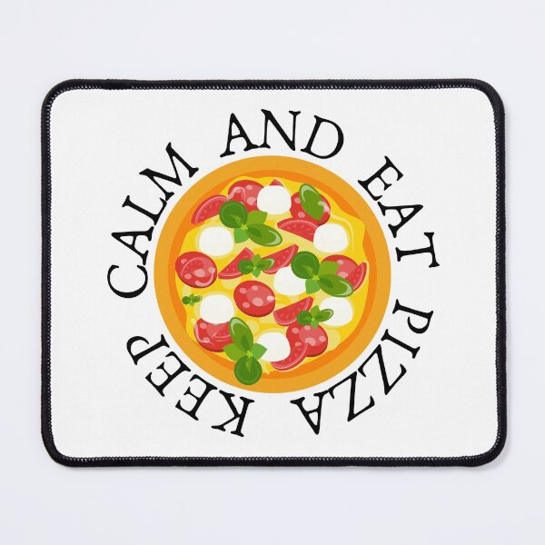 Item preview, Keep Calm and Eat Pizza designed and sold by AlinaOz.
