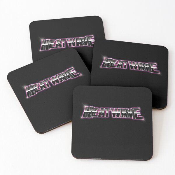 Item preview, HEATWAVE (Sound Or Silence Logo) # 1 designed and sold by RICK-TURNER.