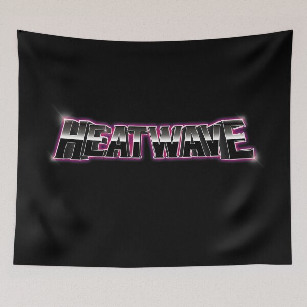 Item preview, HEATWAVE (Sound Or Silence Logo) # 1 designed and sold by RICK-TURNER.