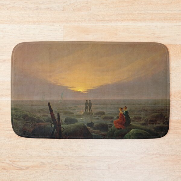 Item preview,  Moon Rising Over the Sea 1821  - Caspar David Friedrich designed and sold by Vintage Designs +.