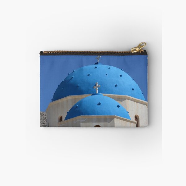 Item preview, church dome in santorini designed and sold by milena boeva.