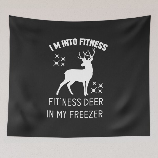 Item preview, I'm Into Fitness Fit'Ness Deer In My Freezer designed and sold by goodprints shop.