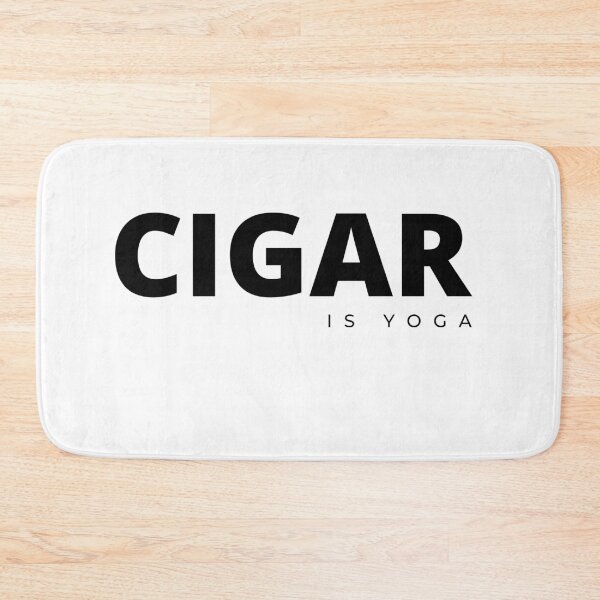 Item preview, CIGAR is yoga designed and sold by Tiredmenphilo.