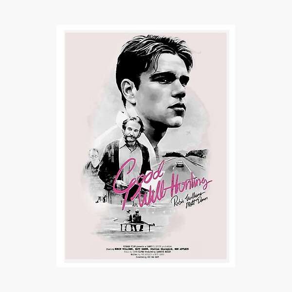 Good will hunting Photographic Print