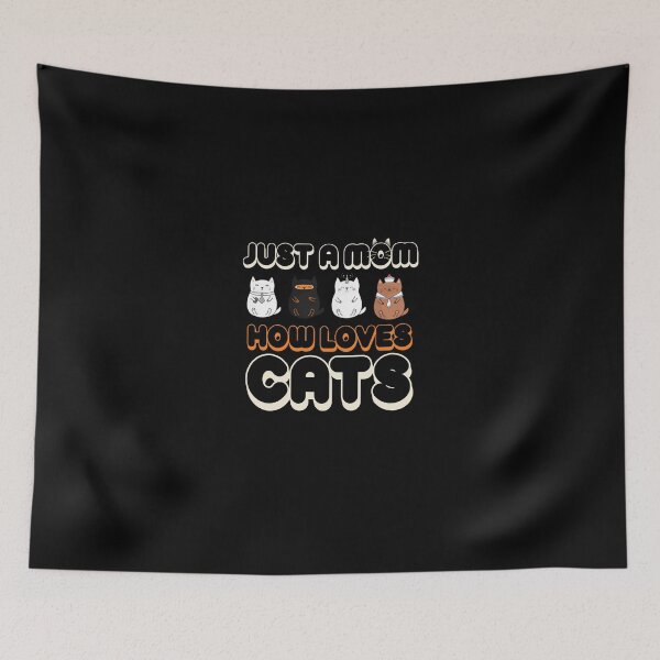 Item preview, Just a mom how loves a cats designed and sold by NovaTees.