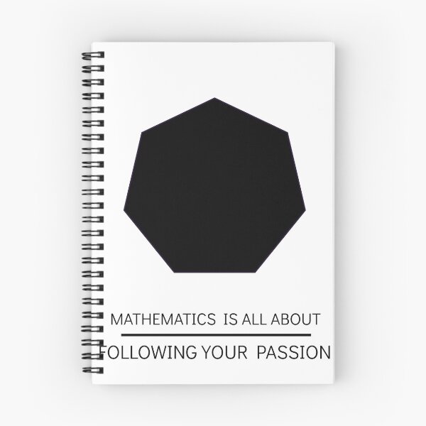 Item preview, MATHEMATICS IS ALL ABOUT FOLLOWING YOUR PASSION designed and sold by djaber1998.