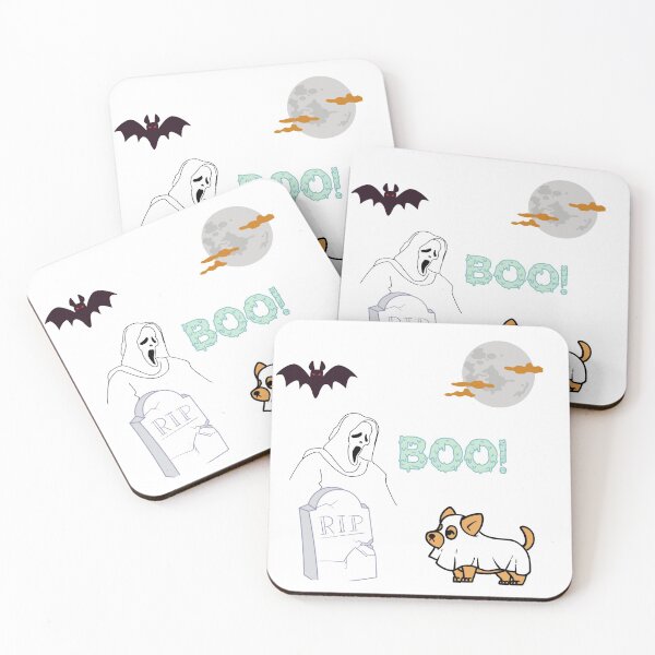 Item preview, Halloween boo! designed and sold by Fitnessandyoga.