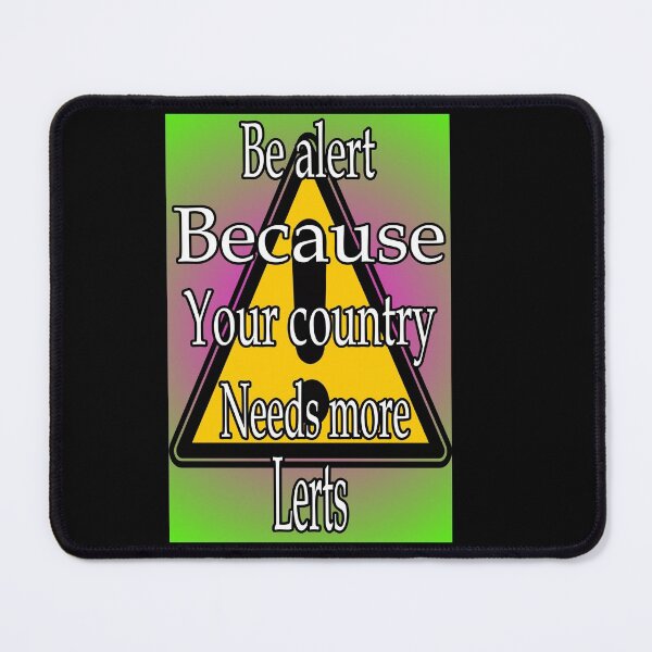 Item preview, Be Alert designed and sold by PicsByTony.