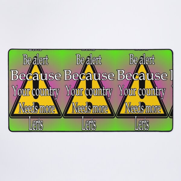 Item preview,  Be Alert designed and sold by PicsByTony.