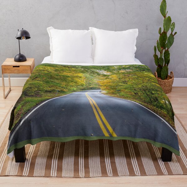 Item preview, Fall Season Tree Lined Road designed and sold by mljdwhite.
