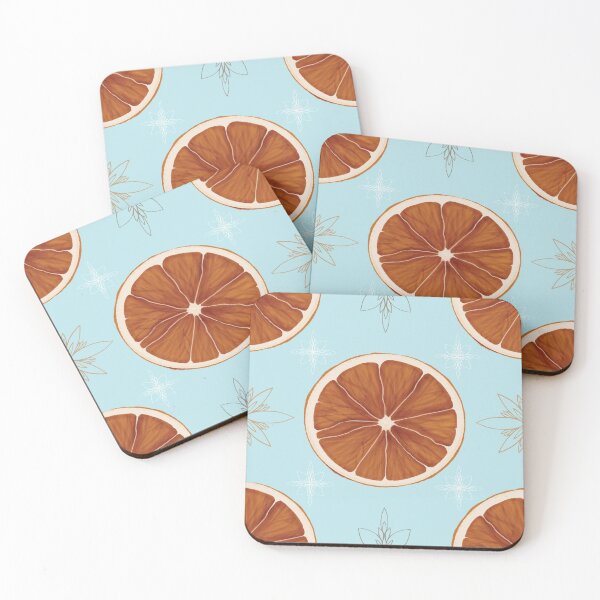 Item preview, stars and oranges designed and sold by stephaniesales.