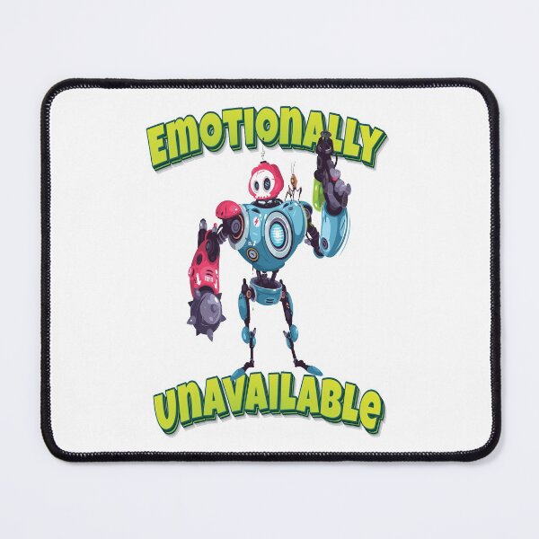 Item preview, Robótica robótica emocionalmente no disponible designed and sold by ProjectRobotics.