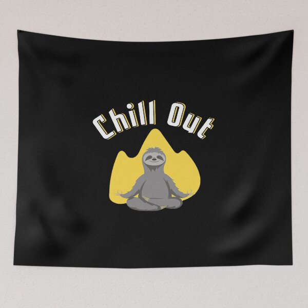 Item preview, Chill out sloth - cool gift idea designed and sold by HarveyChaats.