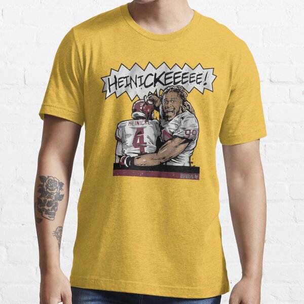 Taylor Heinicke and Chase Young Heinickeeeee shirt - Dalatshirt