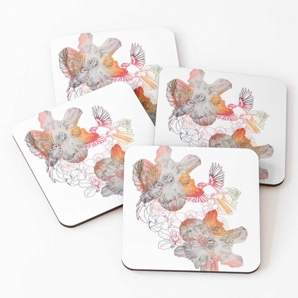 Item preview, Coasters (Set of 4) designed and sold by Storme-Creative.